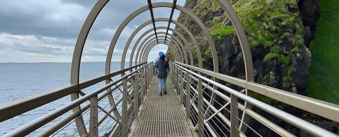 The Gobbins Tour | Experience Ireland’s Dramatic Coastal Walkway