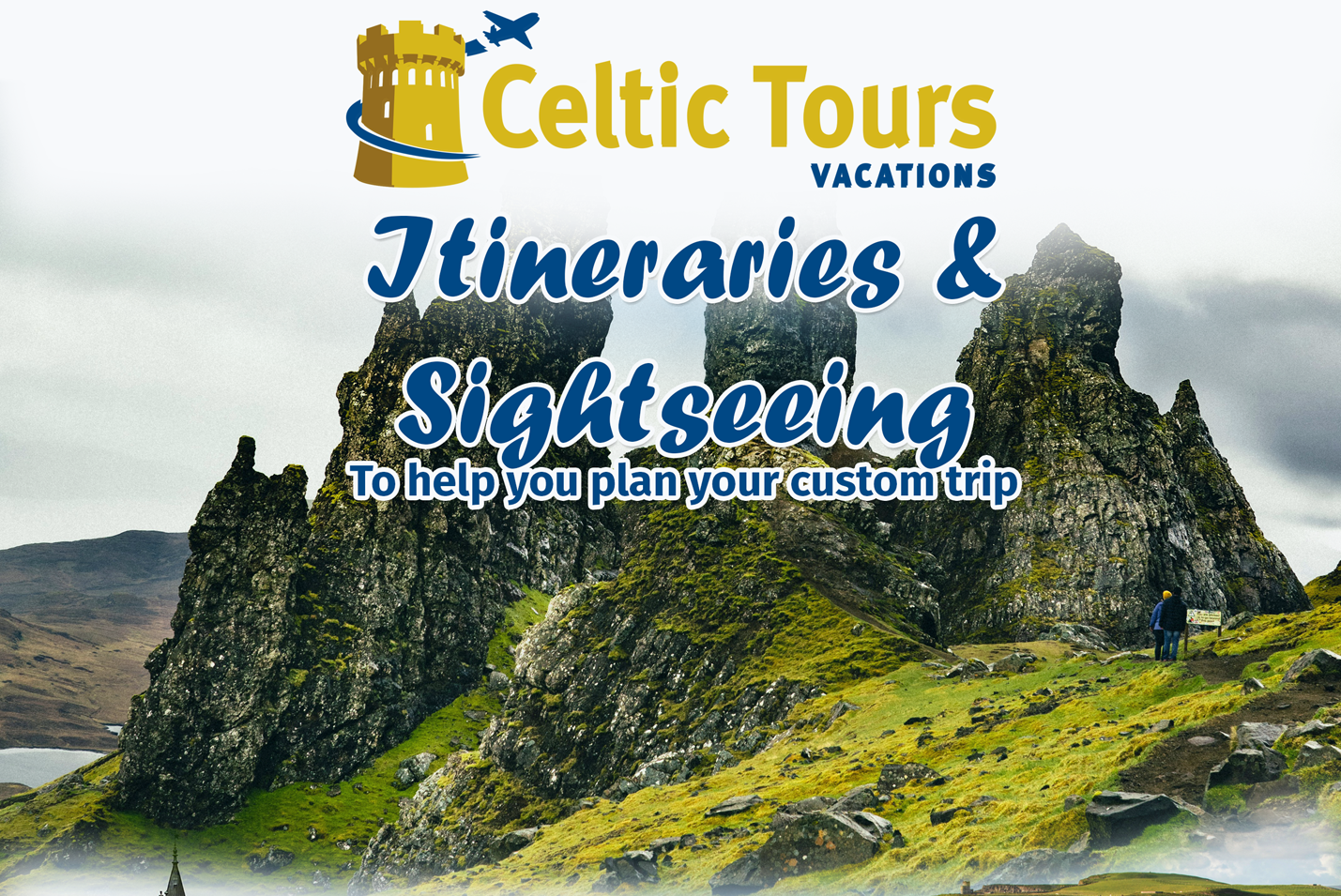 Celtic Tours Destinations