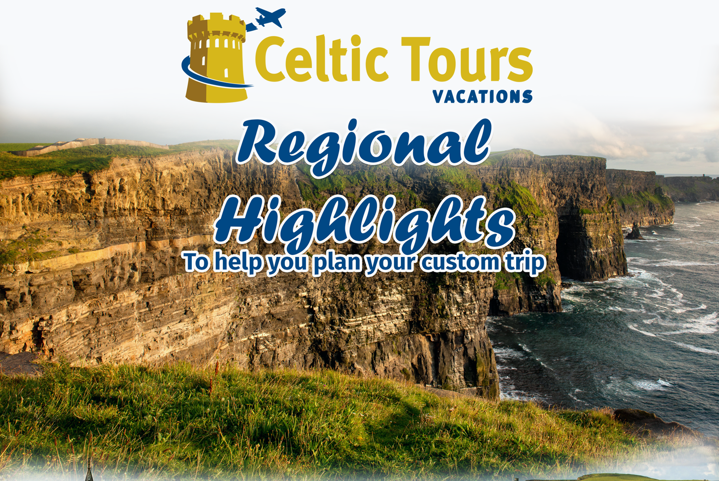 Celtic Tours Destinations